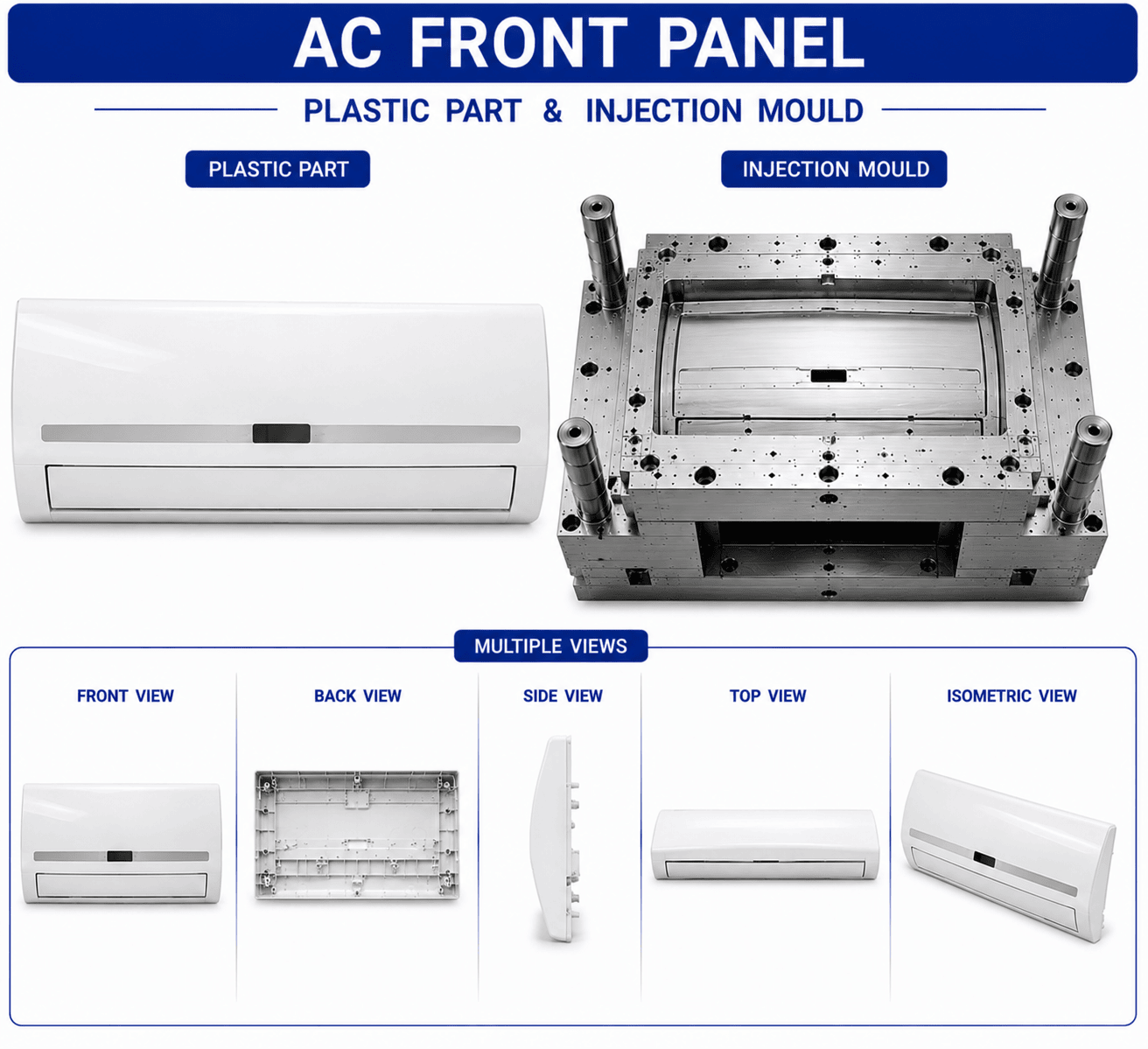 AC Plastic Front Panel